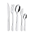 Faqueiro Inox 20Pc Buzios Tramontina 23798067 - Imagem 4