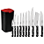 Jogo Facas Inox 11Pc Ultracorte Preto Tramontina 23899048 - Imagem 4