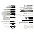 Kit Facas Chef 24Pc Century c/ Maleta Tramontina 24099039 - Imagem 1