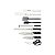 Kit Facas Chef 10Pc Century c/ Estojo Tramontina 24099044 - Imagem 1