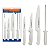 Jogo Facas Inox 4Pc Premiun Bra Tramontina 24499820 - Imagem 1