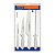 Jogo Facas Inox 4Pc Premiun Bra Tramontina 24499820 - Imagem 2