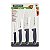 Jogo Faca Inox 4Pc Profissional Cinza Tramontina 24699632 - Imagem 2