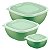 Jogo Potes 3Pc Mix Color Verde Sa Tramontina 25099293 - Imagem 1
