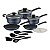Kit Cozinha Alum 13Pc Sicilia Azul Tramontina 27899047 - Imagem 1