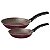 Jogo Frigideiras Alum 2Pc Turim Vermelho Tramontina 27899416 - Imagem 1