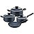 Jogo Panelas Alum 7Pc Azul Tramontina 27899423 - Imagem 1