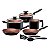 Jogo Panelas Alum 9Pc Loreto Preto Tramontina 27899431 - Imagem 1