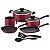 Kit Cozinha Alum 9Pc Vermelho Tramontina 27899434 - Imagem 1