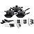 Kit Cozinha 38Pc Victoria Grafite Tramontina 27899466 - Imagem 1