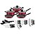 Kit Cozinha 38Pc Victoria Vermelho Tramontina 27899467 - Imagem 1