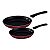 Jogo Frigideiras Alum 2Pc Vermelho Tramontina 27899469 - Imagem 1