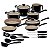 Kit Cozinha 19Pc Preto Tramontina 27899475 - Imagem 1