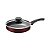 Jogo Panelas Alum 6Pc Paris Vermelho Tramontina 27899478 - Imagem 4