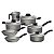 Jogo Panelas Alum 7Pc Linz Cinza Tramontina 28299602 - Imagem 1