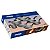 Jogo Panelas Alum 7Pc Linz Cinza Tramontina 28299602 - Imagem 2