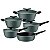 Jogo Panelas Alum 5Pc Spezia Verde Tramontina 28399230 - Imagem 1