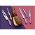 Jogo Facas Inox 5Pc Mulher M Mis Tramontina 29899049 - Imagem 3