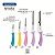 Jogo Facas Inox 5Pc Mulher M Mis Tramontina 29899049 - Imagem 5