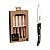Cj Faca Inox 4Pc Castanho Tramontina 29899215 - Imagem 1