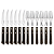 Garfo Faca Churrasco Inox 12Pc Castanho Tramontina 29899223 - Imagem 4