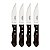 Cj Faca Inox 4Pc Castanho Tramontina 29899361 - Imagem 1