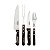 Jg Churrasco Inox 14Pc Polywood Castanho Tramontina 29899445 - Imagem 1