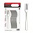 Conj Garfos Mesa Inox 36Pc Malibu Tramontina 29899447 - Imagem 1