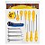 Kit De Ferramentas 14 Pcs Tramontina 43409113 - Imagem 1