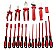 Kit Ferramentas 18 Pcs Tramontina 44349918 - Imagem 1