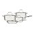 Jg Panelas Aco Inox 4Pc Gran Tp Vid Tramontina 65140004 - Imagem 1