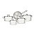 Jg Panelas Aco Inox 5Pcs Brava Tramontina 65400013 - Imagem 1