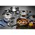 Jg Panelas Aco Inox 5Pc N Solar Baq Tramontina 65720145 - Imagem 2