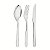 Jg Colher/Garfo/Faca Aco Inox 3Pcs Tramontina 66905376 - Imagem 1