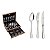 Faqueiro Aco Inox 130Pcs C/Estojo Tramontina 66928224 - Imagem 1