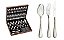 Faqueiro Aco Inox 76Pcs Gold Estojo Tramontina 66929302 - Imagem 1
