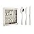 Faqueiro Aco Inox 24Pcs Pacific Tramontina 66962123 - Imagem 1