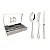 Faqueiro Aco Inox 72Pcs Zurique Tramontina 66986153 - Imagem 1