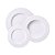 Jogo De Pratos 12 Pcs Mesh Porcelana Tramontina 96589027 - Imagem 1
