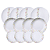 Jogo De Pratos 12 Pcs Artemis Porcelana Tramontina 96589043 - Imagem 2