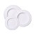 Jogo De Pratos 12 Pcs Nexus Porcelana Tramontina 96589045 - Imagem 1