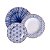 Jogo Pratos 12Pc Tratta Porcelana Tramontina 96589047 - Imagem 1