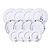 Jogo De Pratos 12 Pcs Lilla Porcelana Tramontina 96589051 - Imagem 2