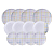 Jogo Pratos 12Pc Sweet Color Porcelana Tramontina 96589057 - Imagem 2