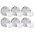 Kit Xicara Cha 250 Ml Magnolia Porcelana Tramontina 96950214 - Imagem 2
