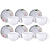 Kit Xicara Cha 250 Ml Ornatta Porcelana Tramontina 96950254 - Imagem 2
