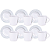 Kit Xicara Cha 185Ml Monocroma Porcelana Tramontina 96950264 - Imagem 3