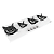 Cooktop Gas Slim Glass Flat W 4G100 Tramontina 94732164 - Imagem 2