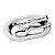 Jg Aco Inox P/Servir 3Pcs Ciclo Tramontina 64510220 - Imagem 1