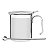 Jg Aco Inox Para Servir 2 Pcs Buena Tramontina 64570513 - Imagem 1